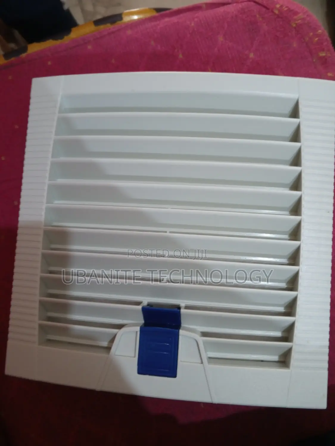 Fan With Filter