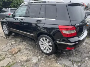 Mercedes-Benz GLK-Class 350 4MATIC 2011 Black