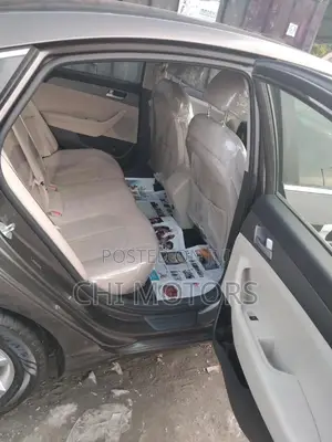 Hyundai Sonata 2016 Gray