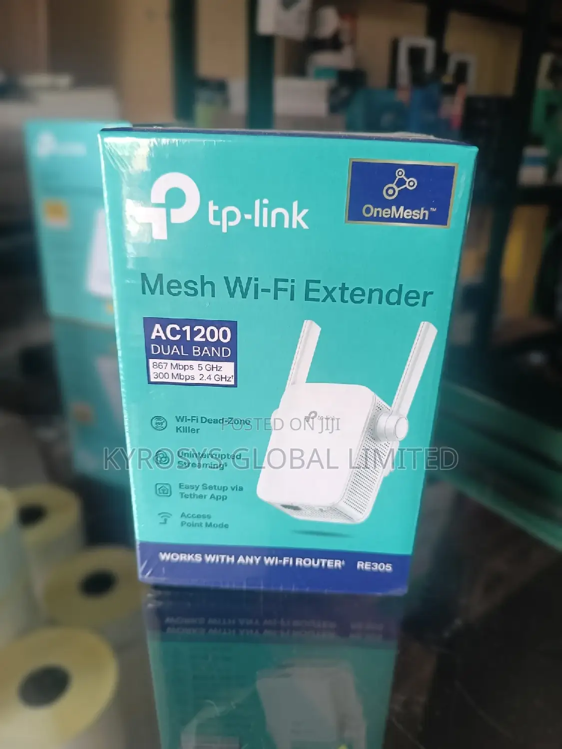 Tp Link Re 305 Mesh Wi-Fi Range Extender