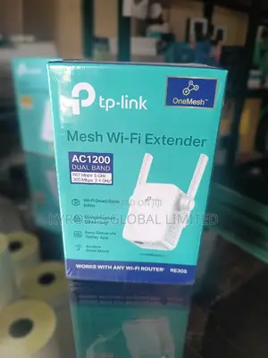 Tp Link Re 305 Mesh Wi-Fi Range Extender