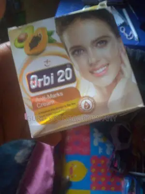 Orbi 20 Whitening Face Cream