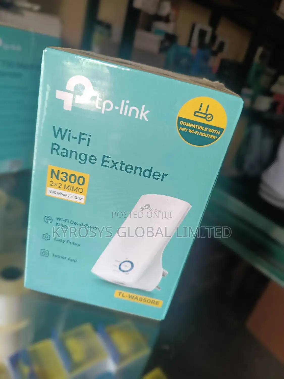 Tp Link Wi-Fi Range Extender