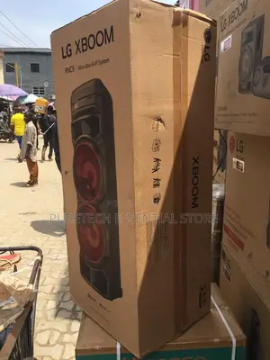 LG Xboom Rnc9 All in 1 Powerful Sound System (Baba)