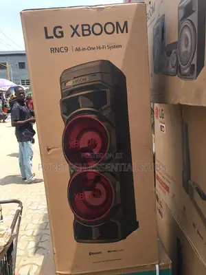 Photo - Lg Xboom Rnc9 All in 1 Powerful Sound System (Baba)