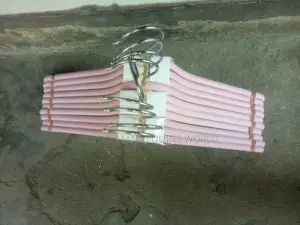 Pink Ceramic High Quality Clothing Hangers