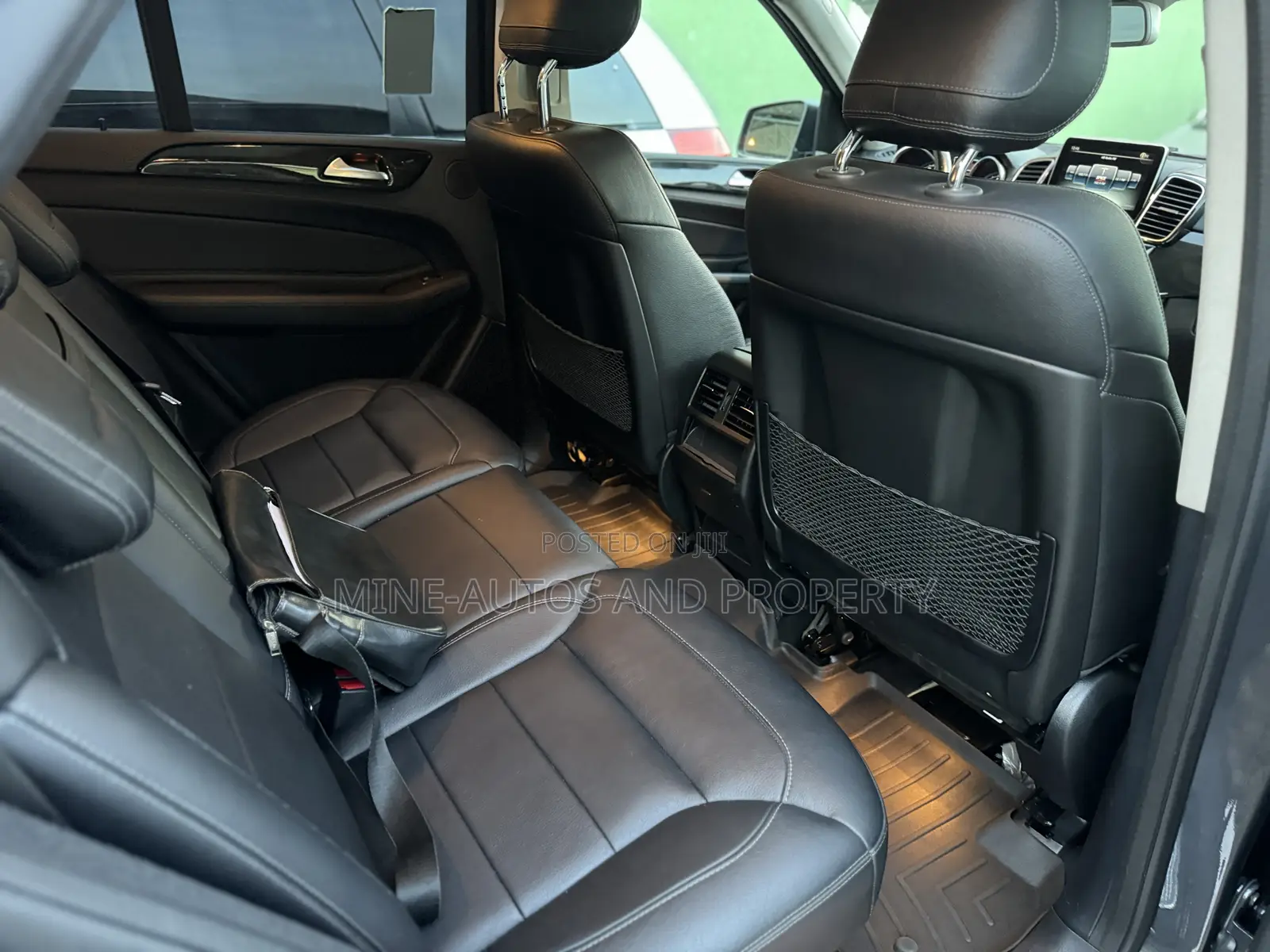 Mercedes-Benz GLE-Class 2017 Black