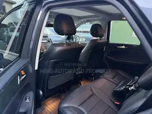 Mercedes-Benz GLE-Class 2017 Black