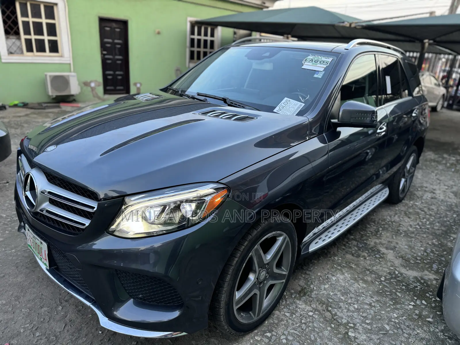 Mercedes-Benz GLE-Class 2017 Black
