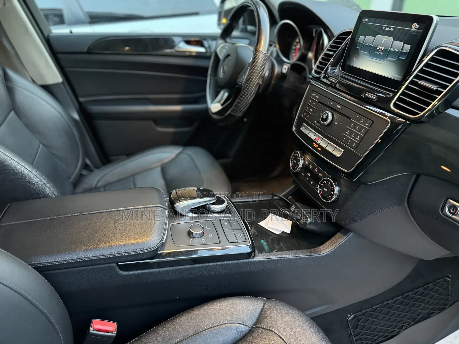 Mercedes-Benz GLE-Class 2017 Black