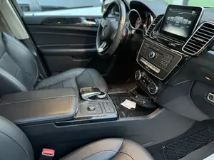 Mercedes-Benz GLE-Class 2017 Black