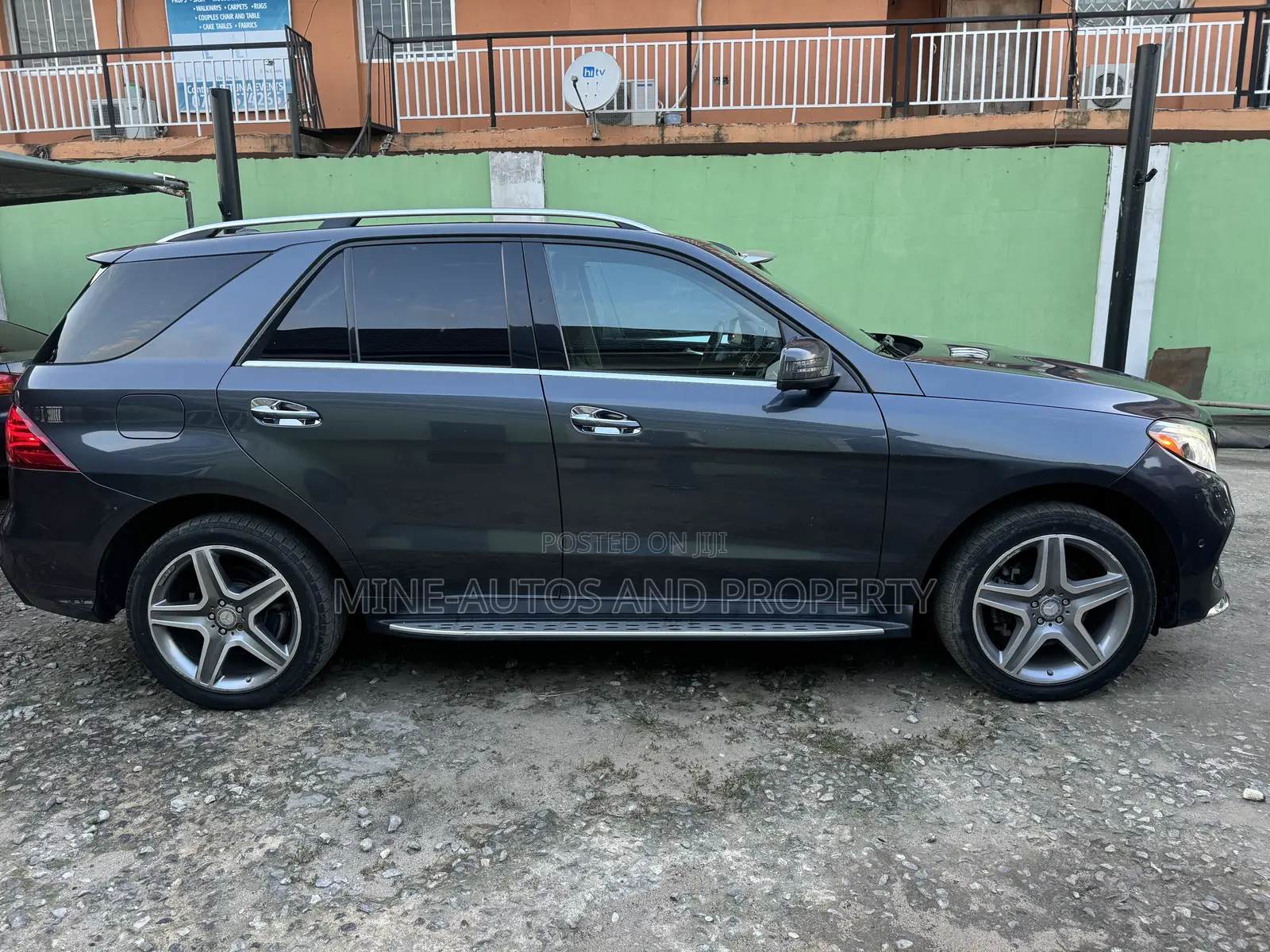 Mercedes-Benz GLE-Class 2017 Black
