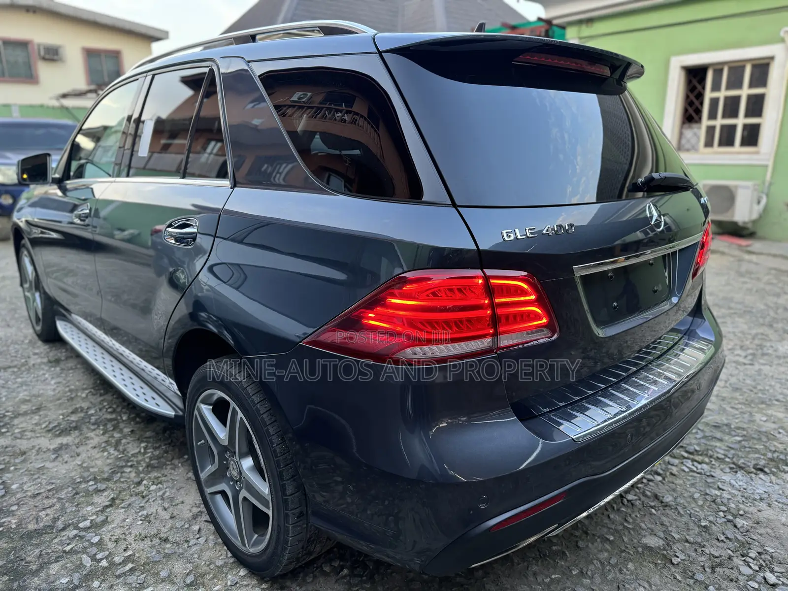 Mercedes-Benz GLE-Class 2017 Black
