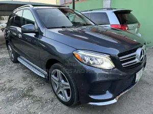 Mercedes-Benz GLE-Class 2017 Black