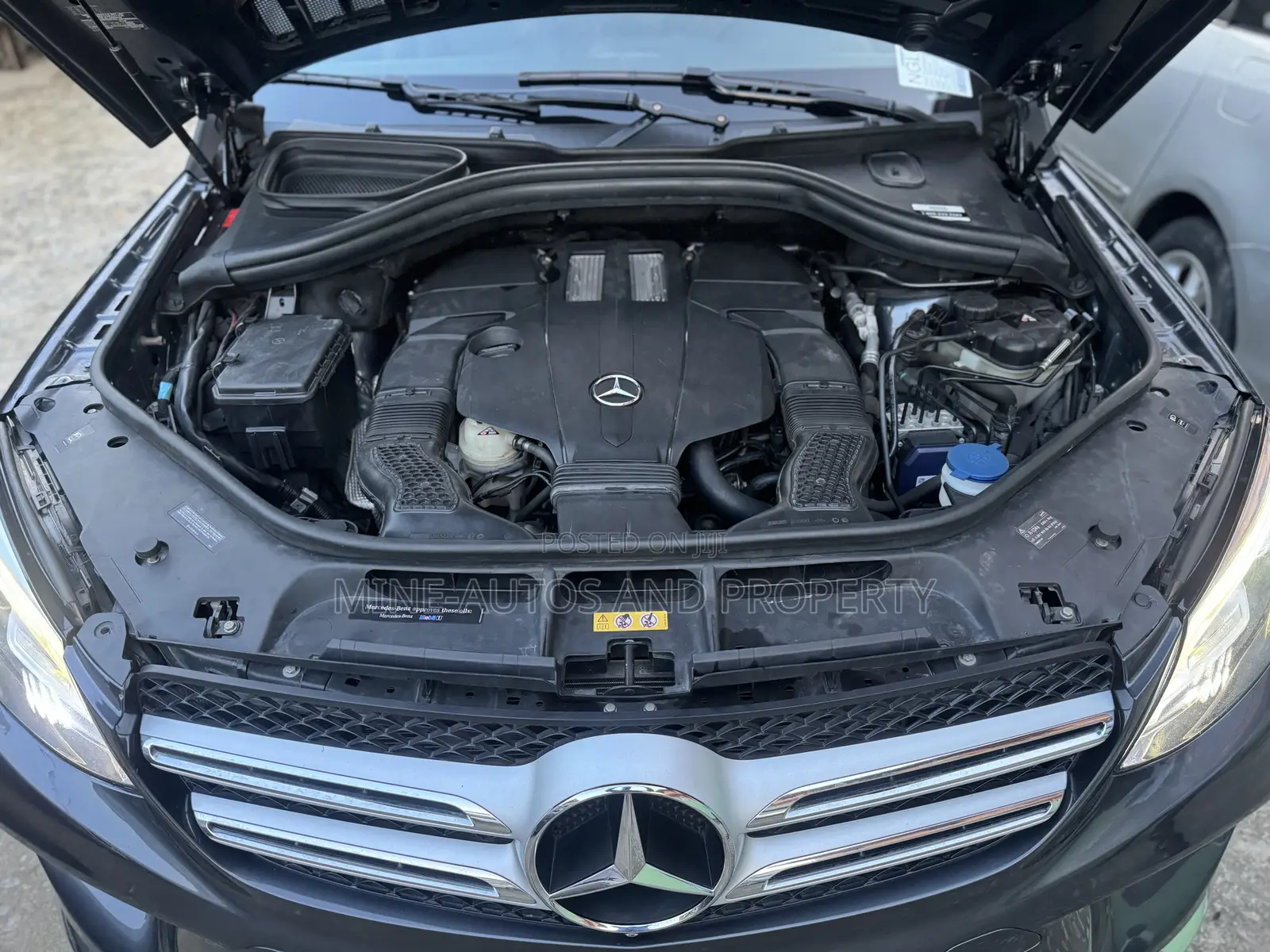 Mercedes-Benz GLE-Class 2017 Black