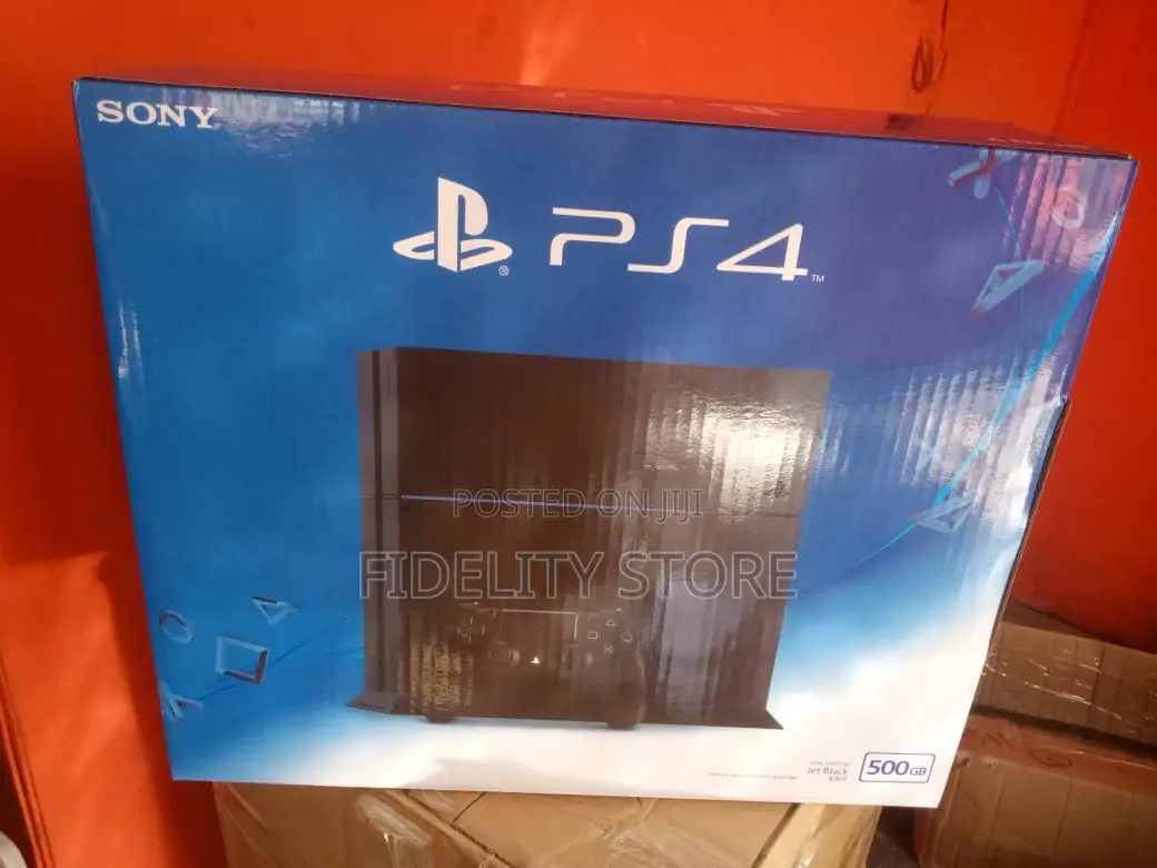 Ps4 Game Console 500gb
