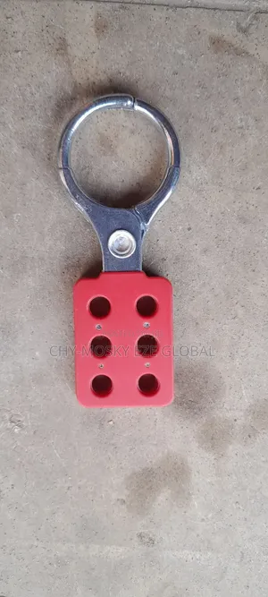 Aluminum Non-Sparking Lockout Hasp