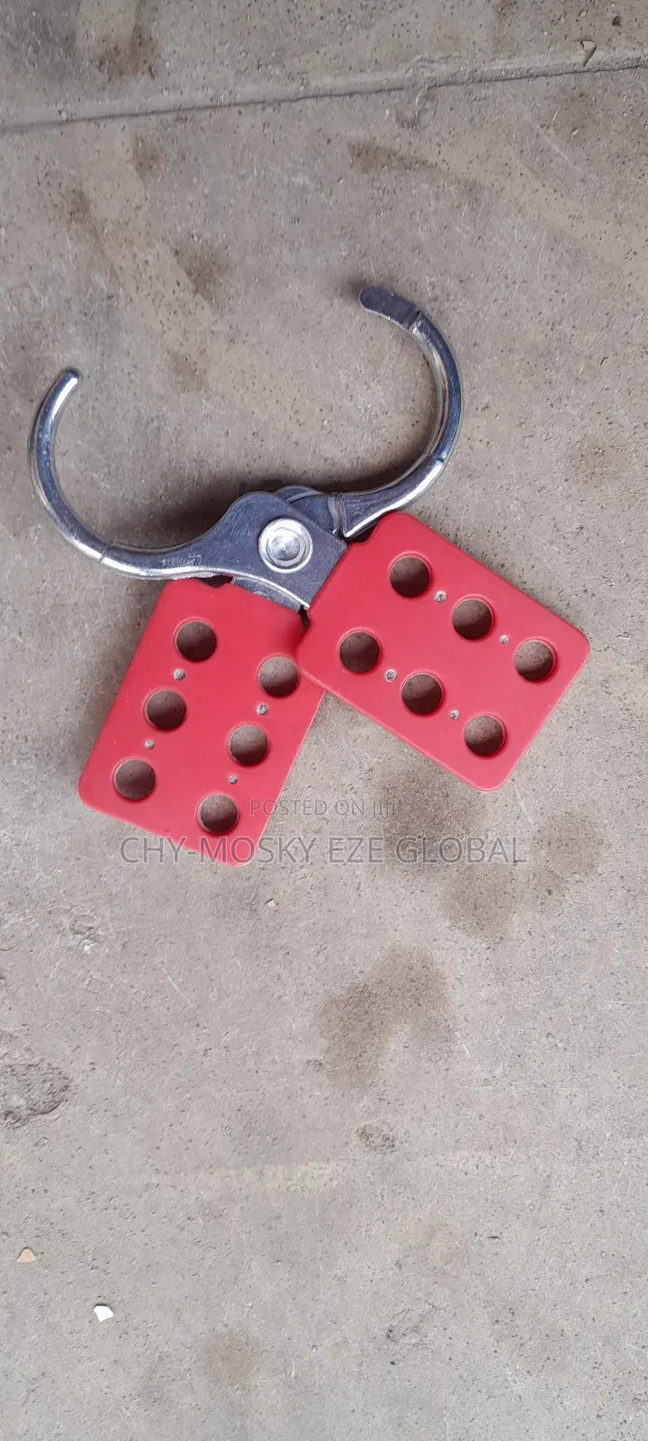 Aluminum Non-Sparking Lockout Hasp
