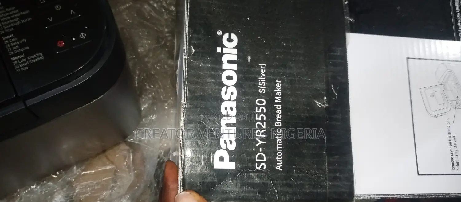 Panasonic Bread Maker Automatic,Cake Baker, Low Voltage