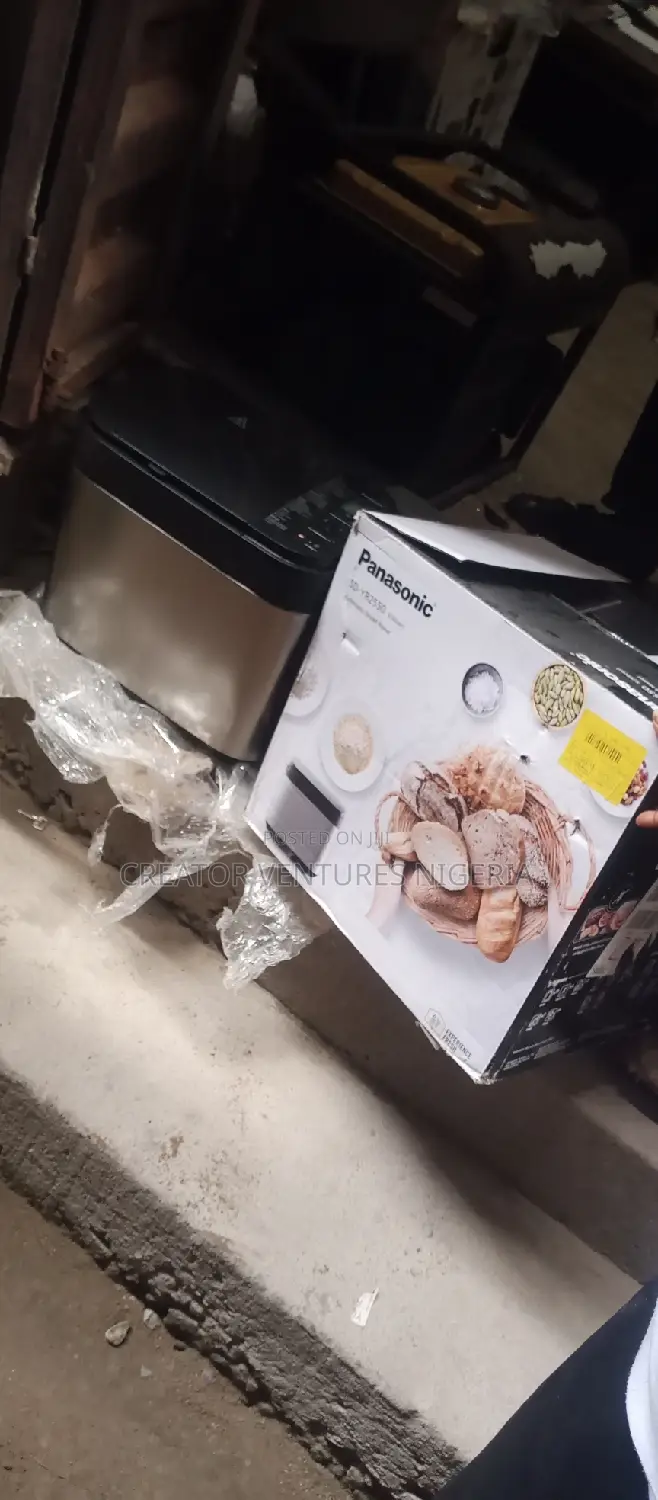 Panasonic Bread Maker Automatic,Cake Baker, Low Voltage