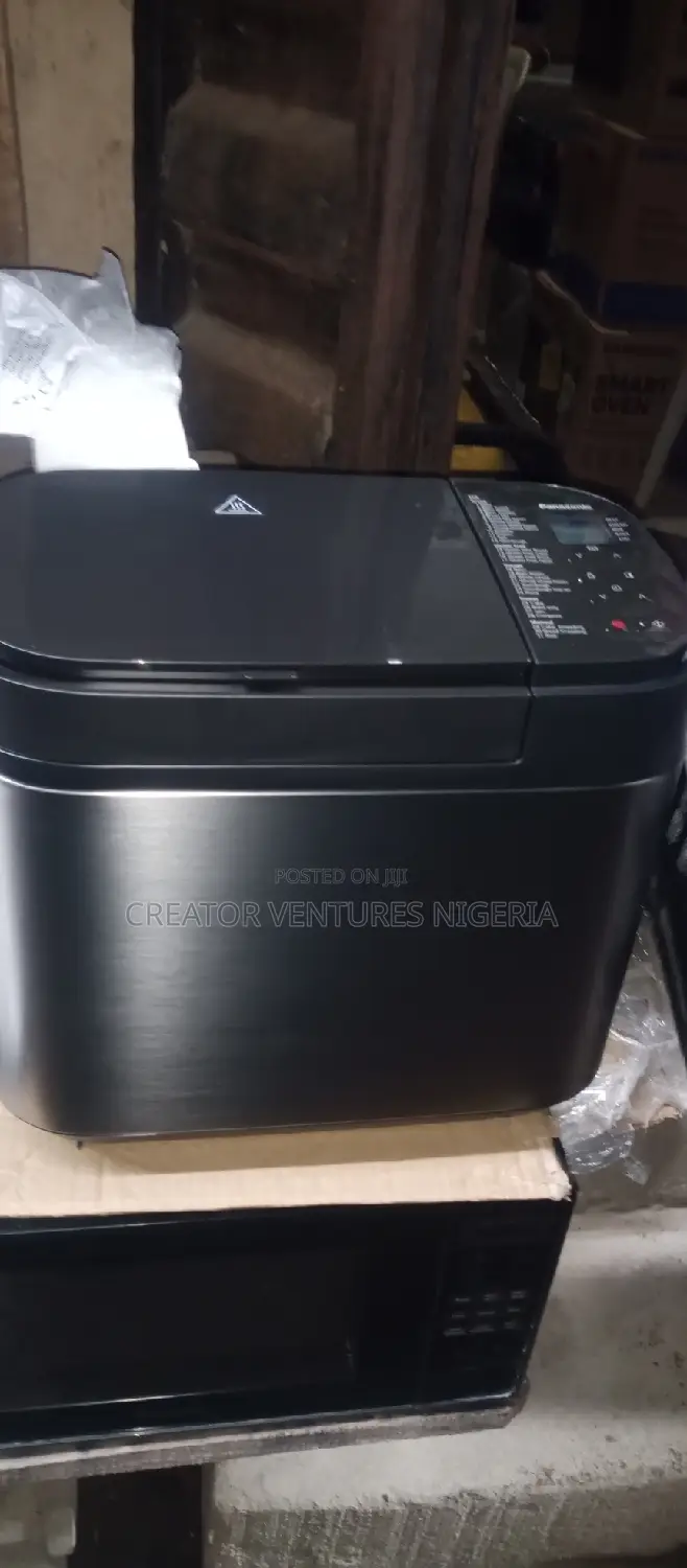 Panasonic Bread Maker Automatic,Cake Baker, Low Voltage