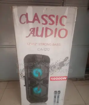 Photo - Double 15inches Speakers for Rent in Area 10 Abuja