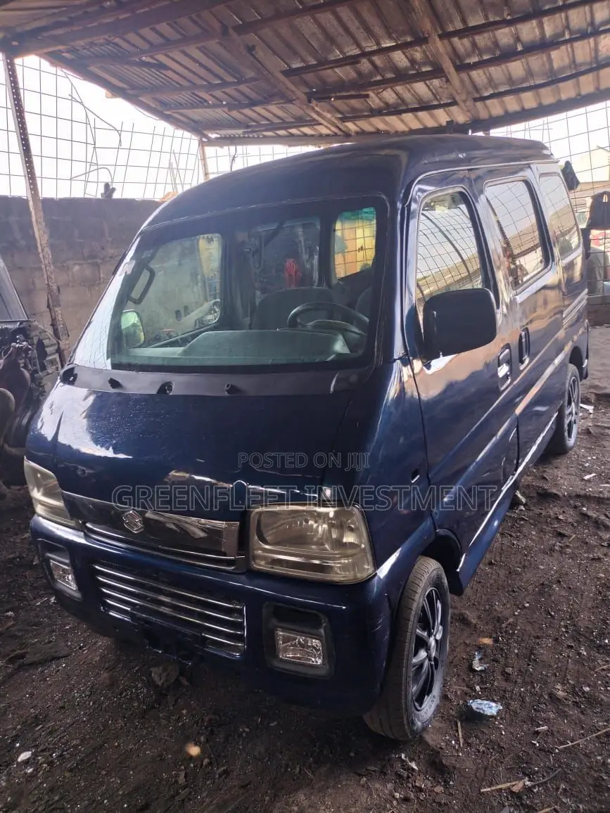 Suzuki APV Minibus 2008 Blue