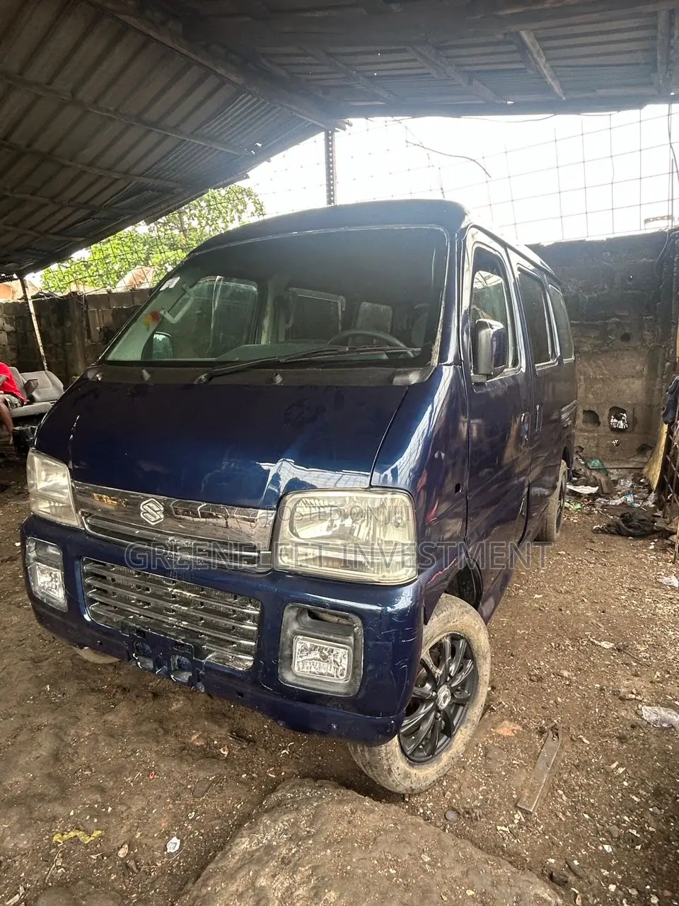Suzuki APV Minibus 2008 Blue