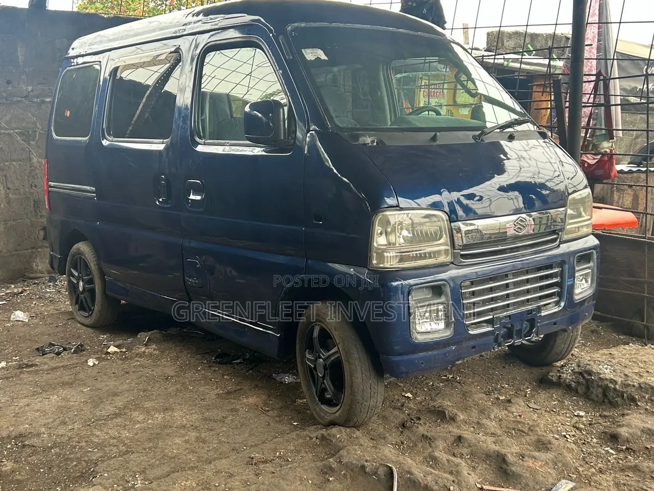 Suzuki APV Minibus 2008 Blue