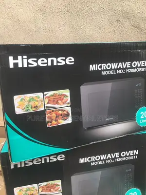 Hisense 20 Liters Microwave Oven (Black)