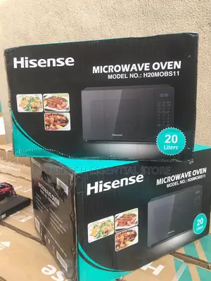 Hisense 20 Liters Microwave Oven (Black)