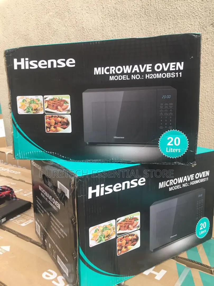 Hisense 20 Liters Microwave Oven (Black)
