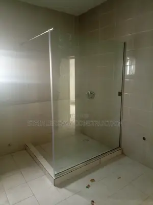 Fixed Toilet/ Shower Glass