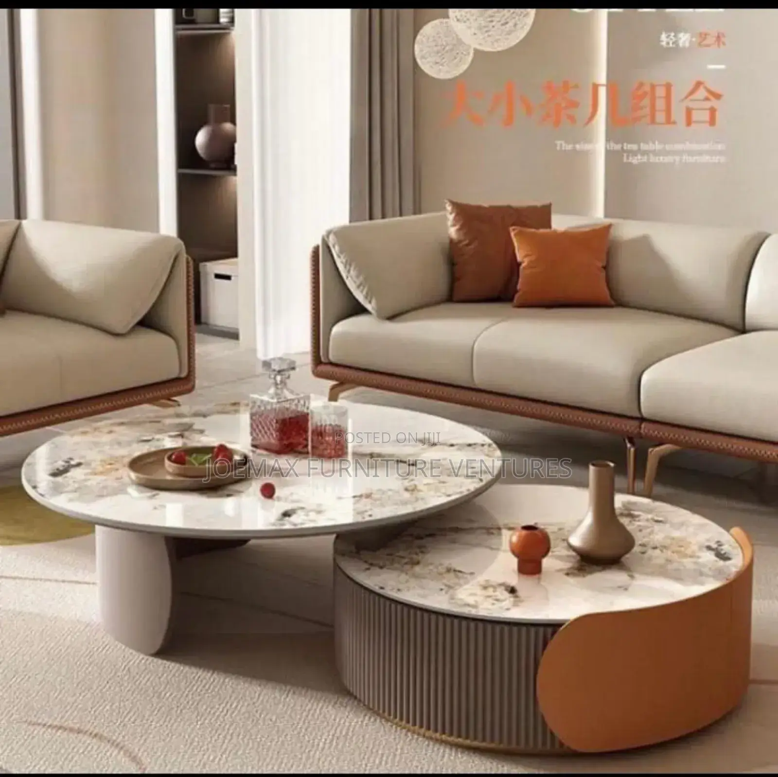 Turkish Center Table 1+1 With Drawer.