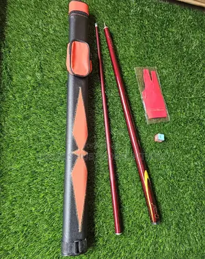 Professional Cue Stick With Pouch,Glove and Chalk