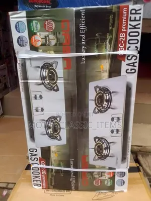 Qasa 2 Phase Cabinet / Table Top Gas Cooker QGC-2B Premium