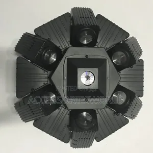 Rigeba 6 Eyes LED RGB Laser Stage Effect Disco Light