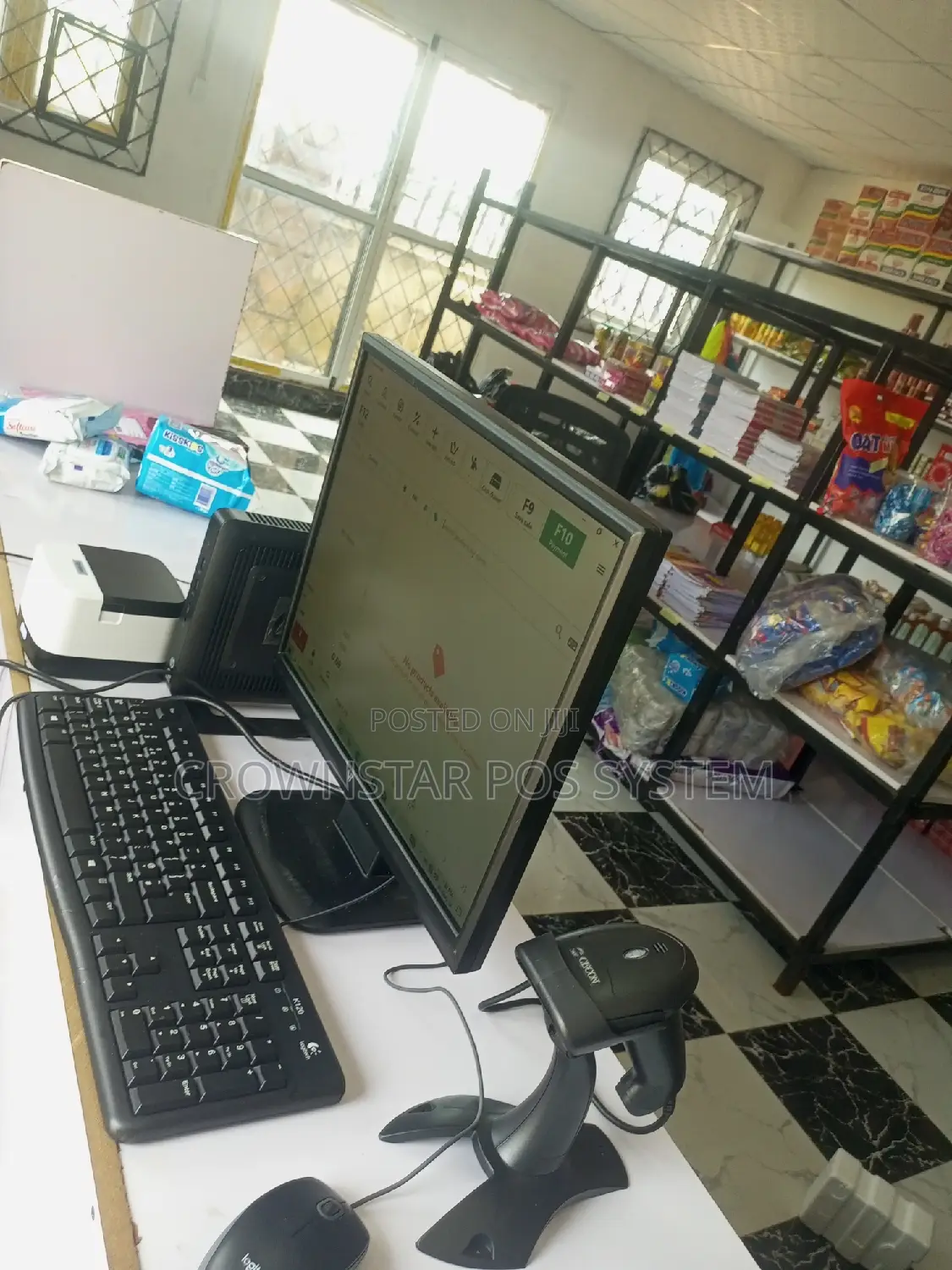 Mini Mart POS System