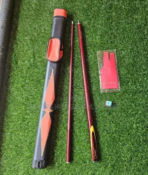 Professional Snooker Stick and Bag With Glove F90