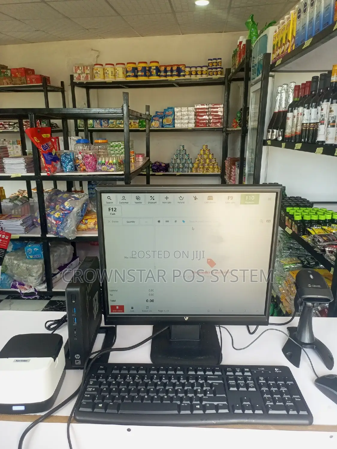 Mini Mart/Mini Store Pharmacy POS System