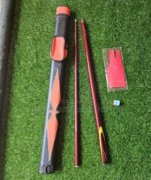 Pro Cue Stick With Pouch D40