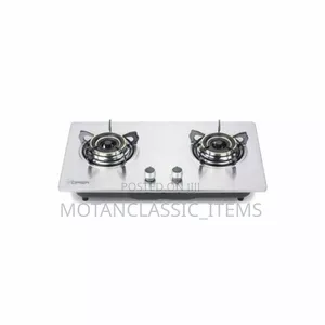Qasa 2 Phase Cabinet / Table Top Gas Cooker QGC-2B Premium