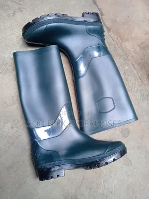 Green 🟢Long Rain Boots