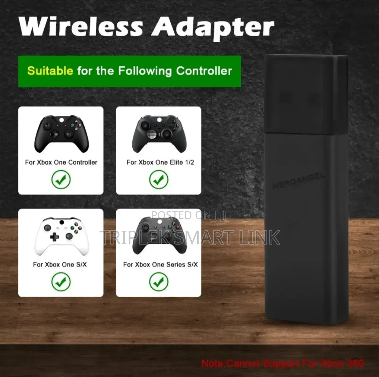 Xbox One 2nd Generation Wireles Adapter Pc for Windows7/8/10