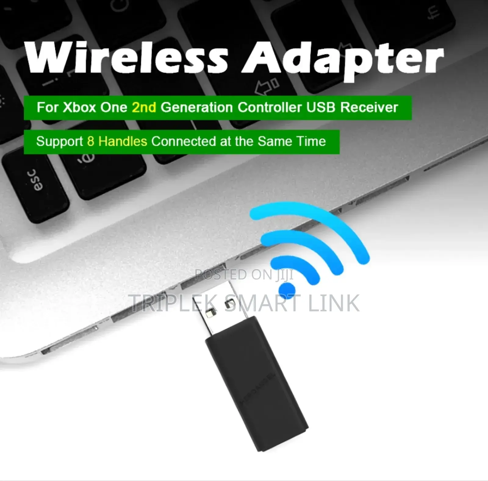 Xbox One 2nd Generation Wireles Adapter Pc for Windows7/8/10