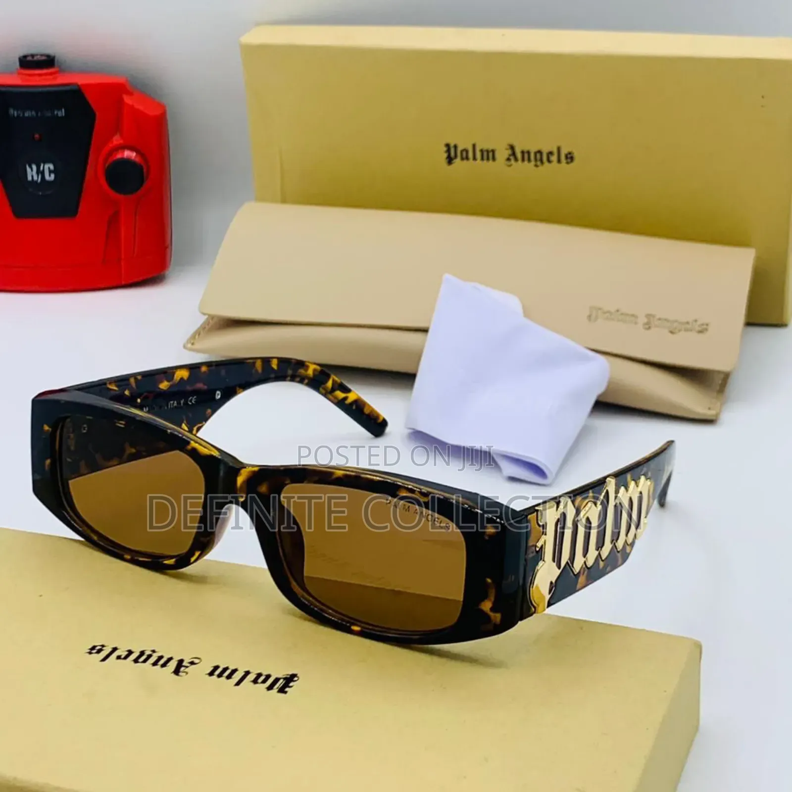 New Palm Angel Luxury Glass