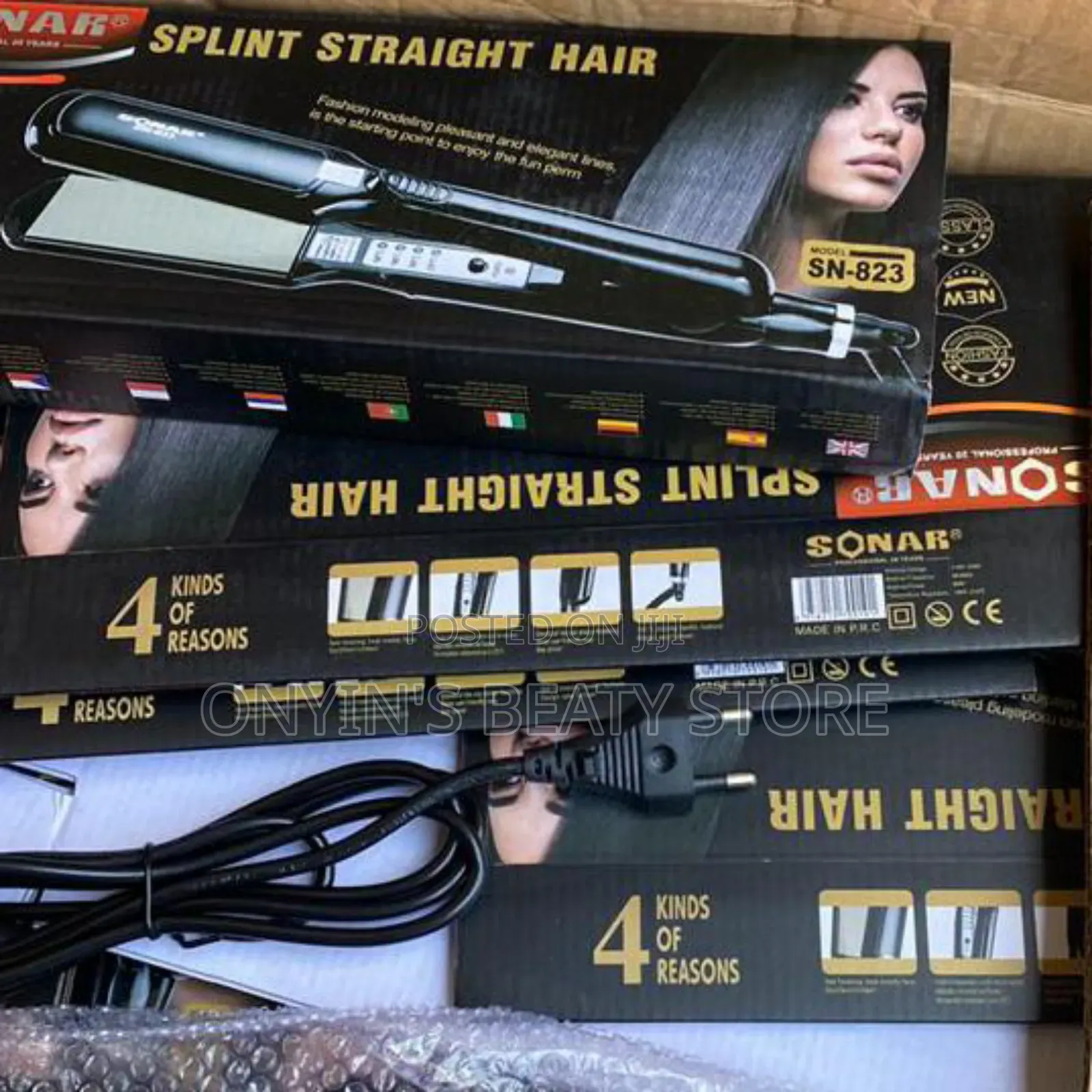 Sonar Straightener