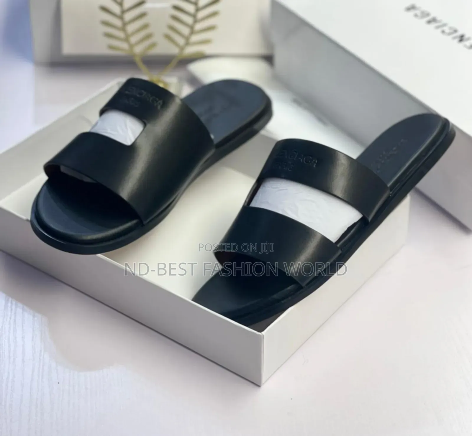 Pure Leather Slippers