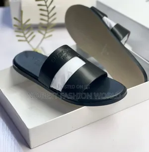Pure Leather Slippers
