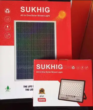 200w LED Solar Floodlights
